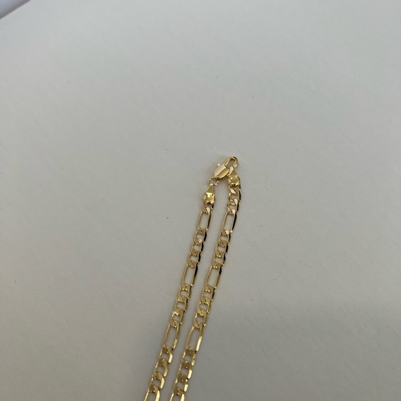 14k gold filled bracelet + necklace bundle - Picture 4 of 10